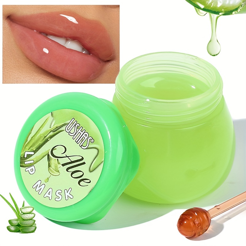 Honey Cherry Lip Mask Exfoliating And Removing Dead - Temu
