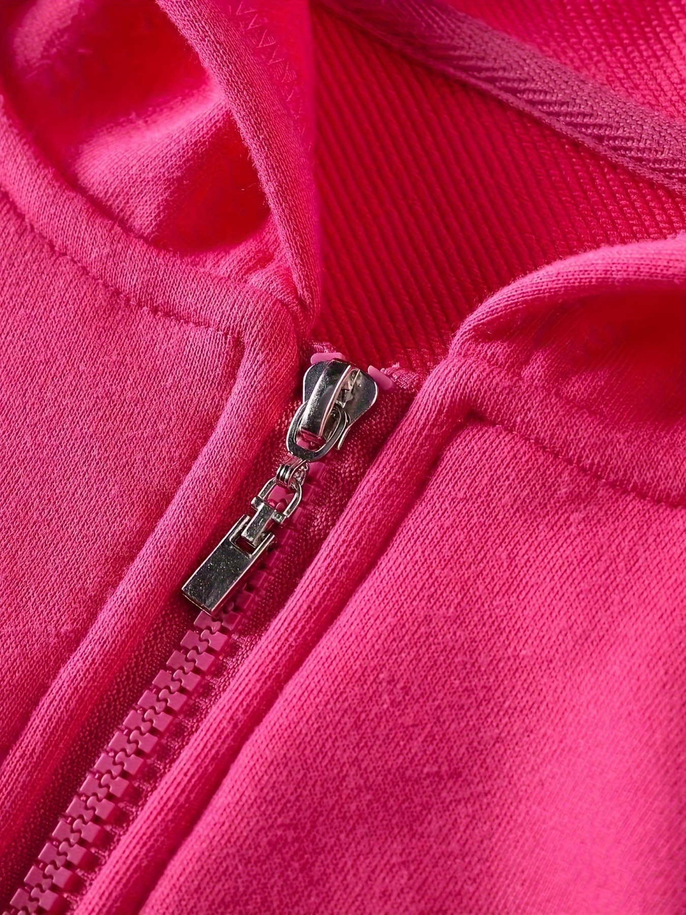 Mens Fleece Hoodie Pullover Baby Pink Hooded Sweatshirt Long sleeve