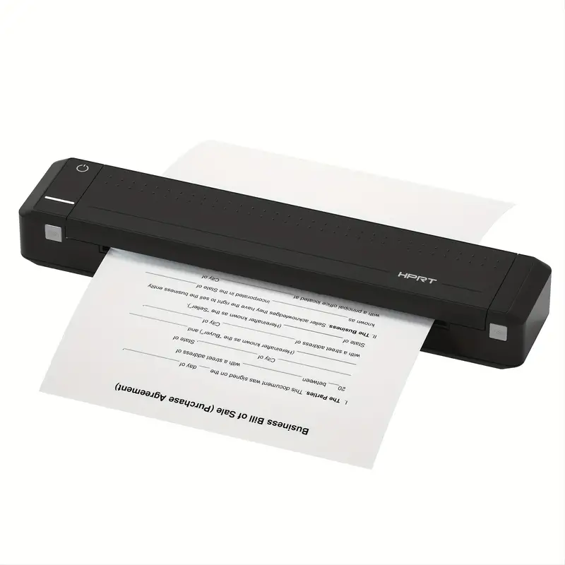 Hprt Mt800/mt800q Portable Printer Wireless And Suitable For - Temu
