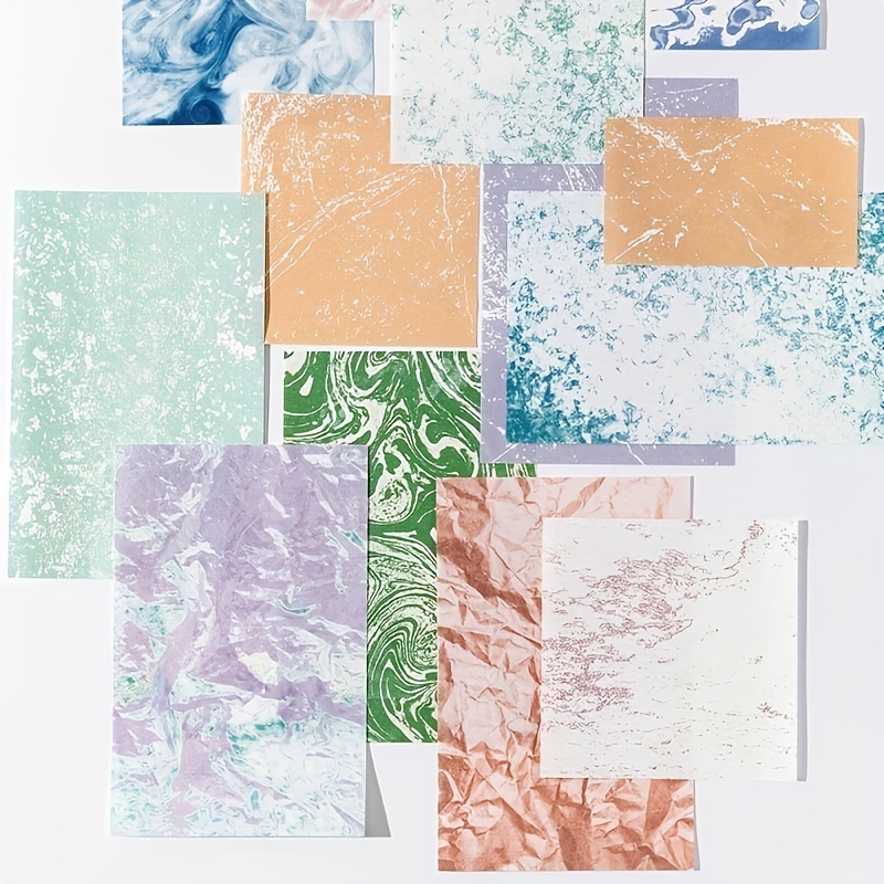 30枚入りビンテージス ブック用紙 エイジドパーチテクスチャーベース