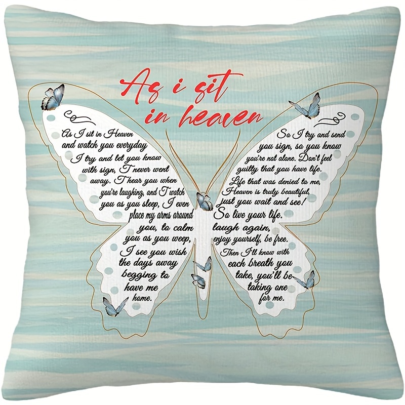 throw pillow covers heaven watch everyday throw Temu Portugal