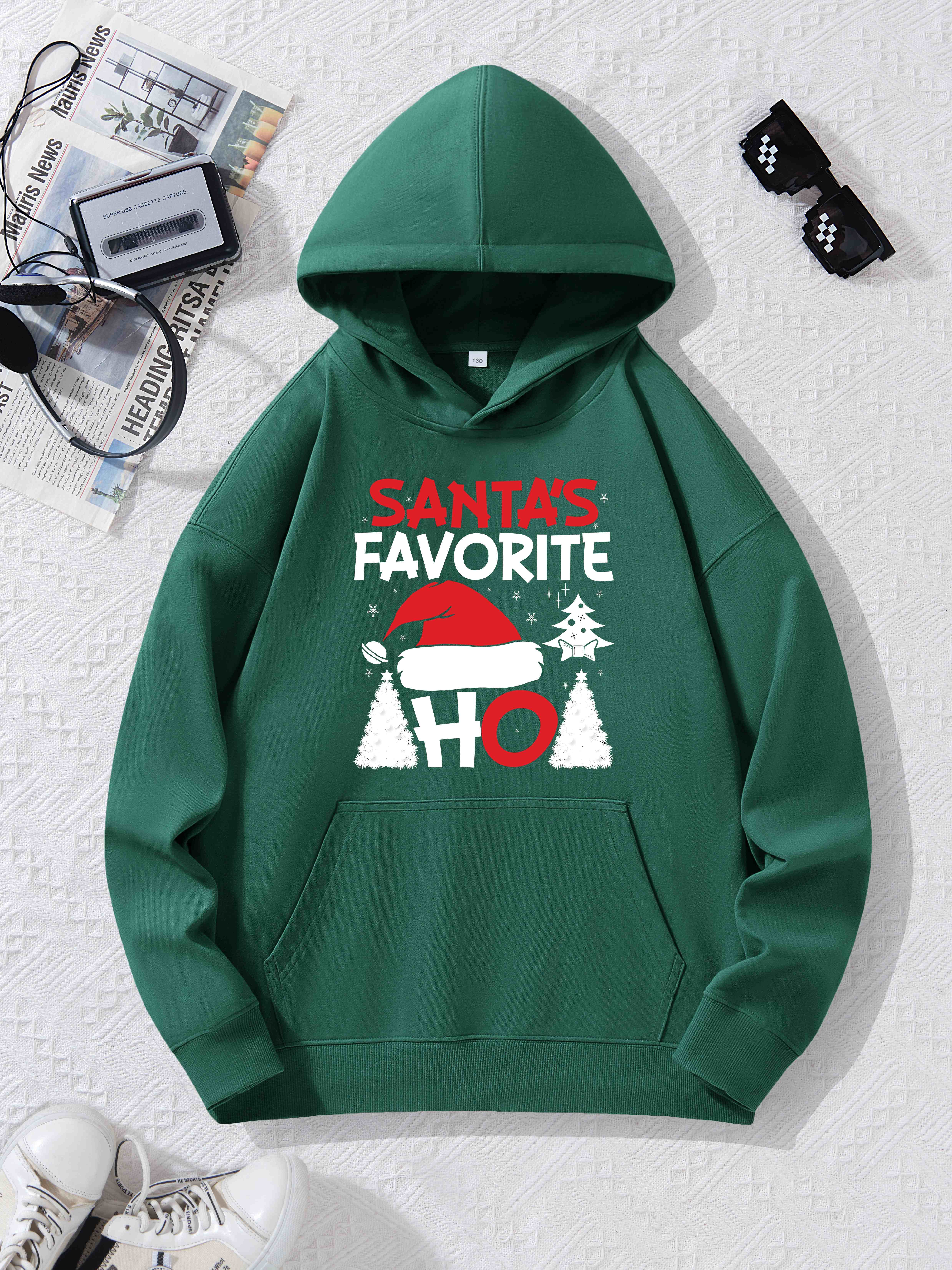 santa's favorite ho sweatshirt