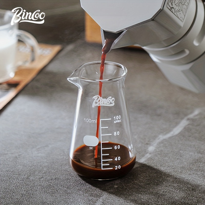 Espresso Measuring Glass Measure Shot Cup Oz Ml - Temu