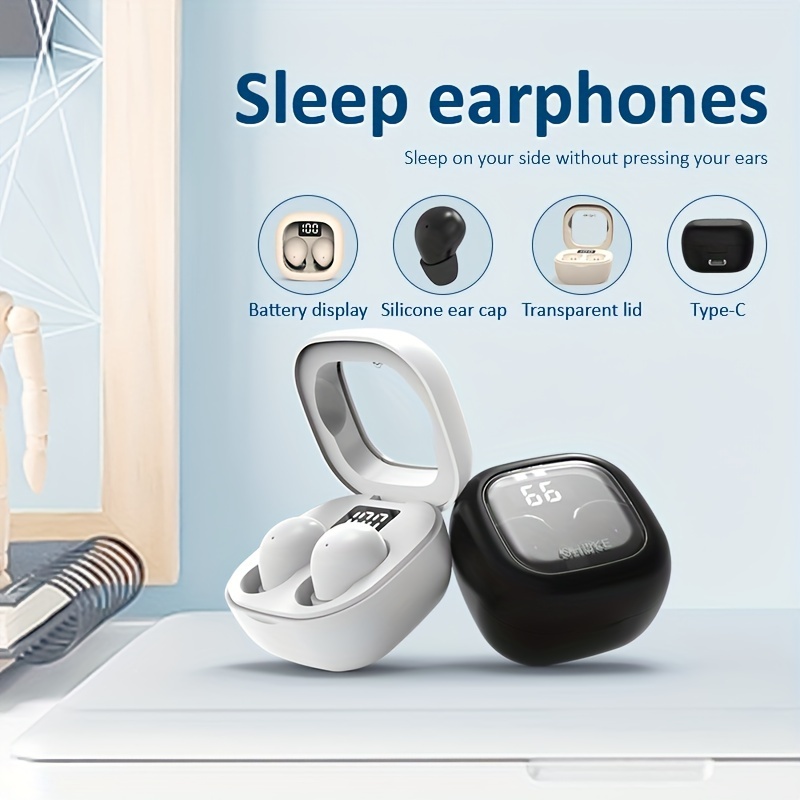 Écouteurs avec micro casque intra-auriculaires pour dormir - Chine