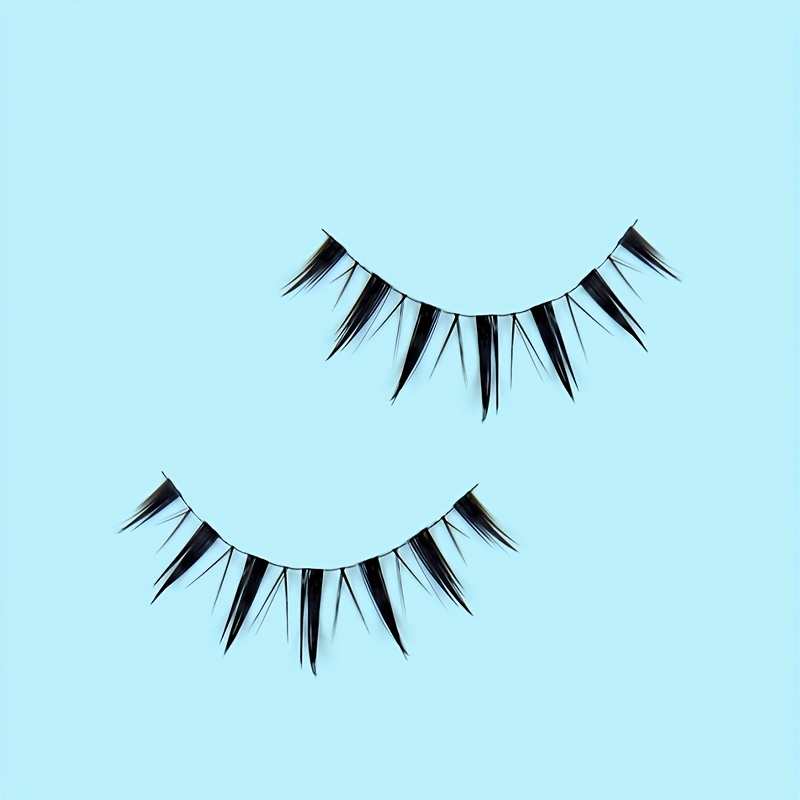 5 Pairs 3D Japanese Style Eyelashes for Cosplay & Natural Look