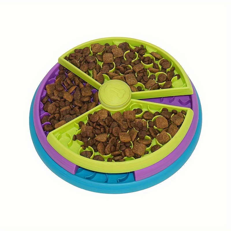 Dog Tumbler Puzzle Feeder Bowl Pet Slow Feeder Bowl Fun Interactive Food  and Water Dish for Dogs & Cats, Tumbler Design Easy to Clean Wbb12697 -  China Bowl and Bowl for Pet