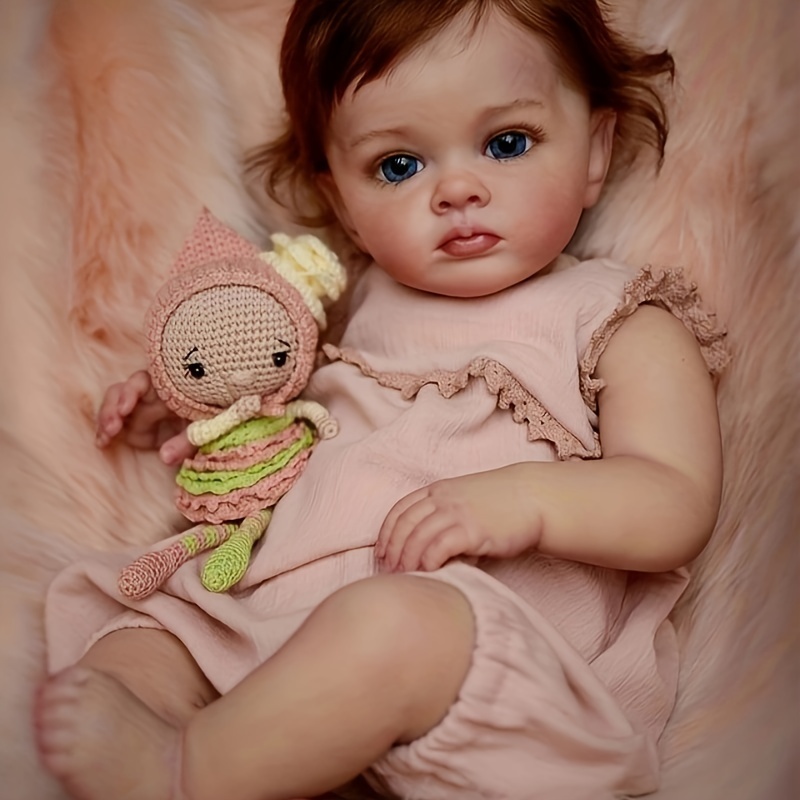 Full Silicone Baby Doll - Temu