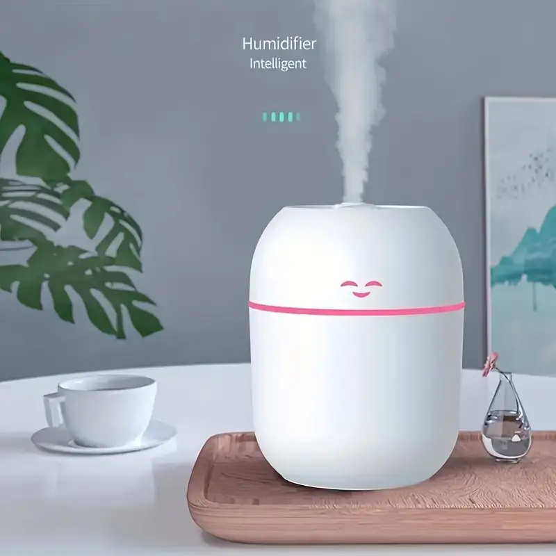 Ultrasonic Essential Oil Diffuser With Led Lamp For Home And - Temu