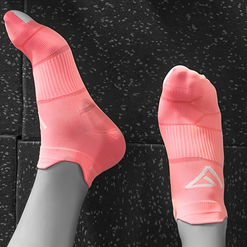 Ankle Athletic Running Socks Low Cut Sports Socks Women - Temu