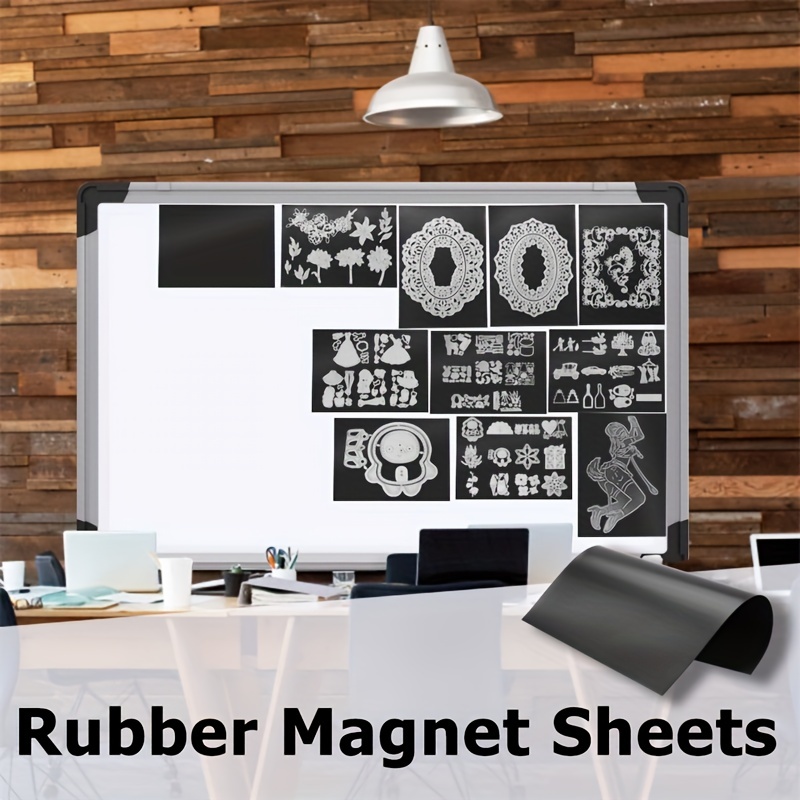 Plastic Storage Bags Magnetic Sheets For Cutting Dies Stamps - Temu
