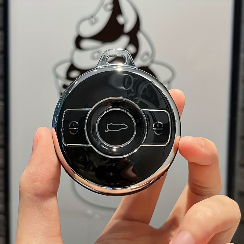 Für Mercedes-Benz Smart Elf #1 2022 Hinten USB Schutzhülle Auto Zubehör  Innen Teile Aufkleber