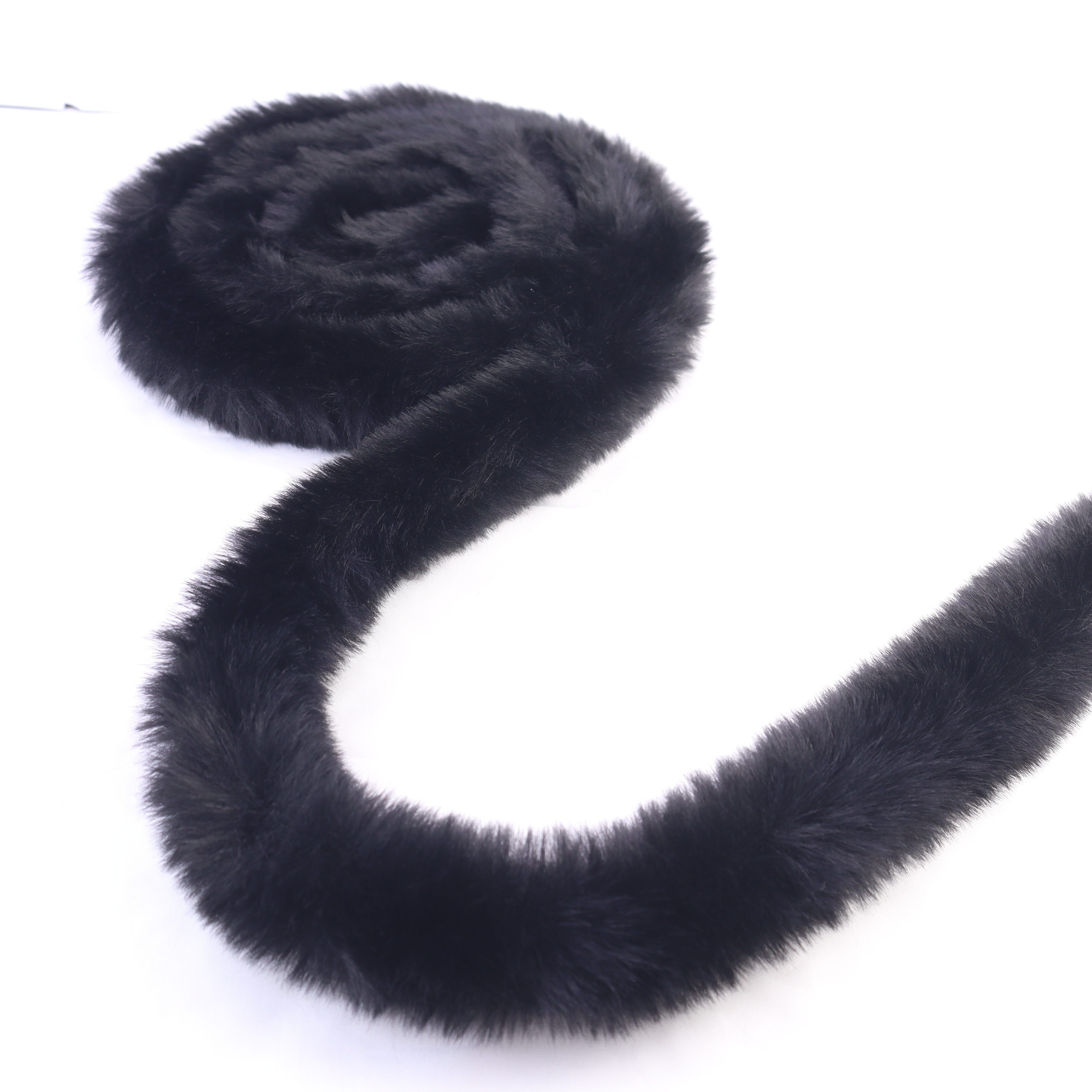 2 Yards Faux Fur Lace Ribbon Trim Artificial Furry Strip - Temu