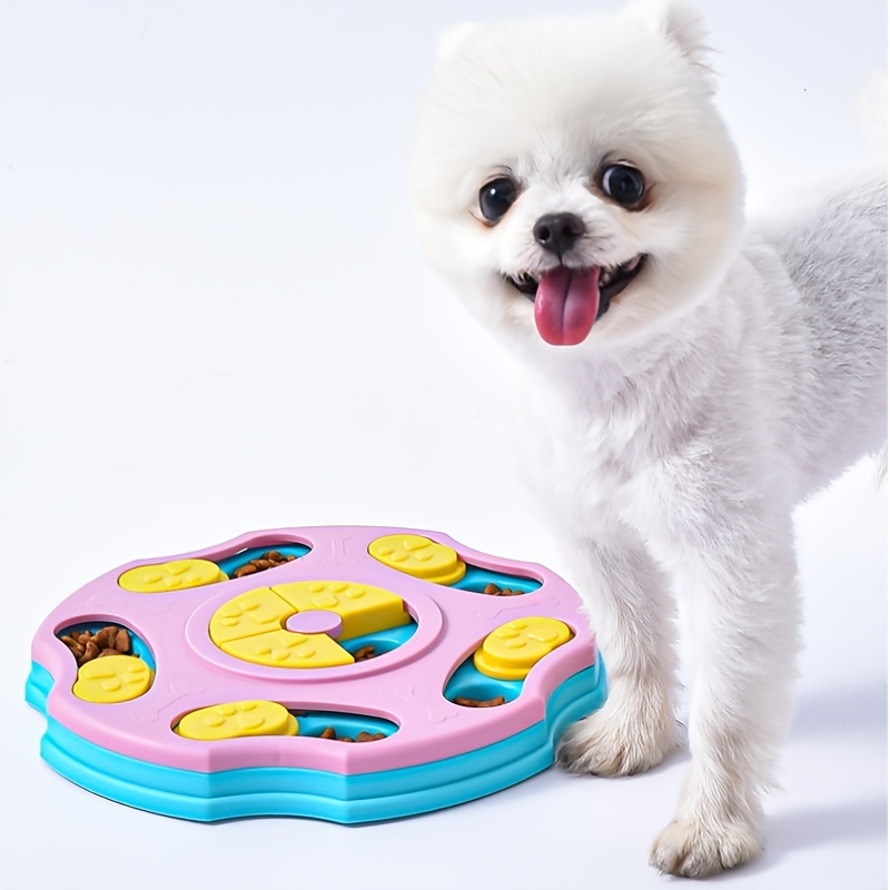 Interactive Dog Puzzle Toy With Squeaker - Slow Feeder For Small, Medium,  And Large Dogs - Promotes Mental Stimulation And Healthy Eating Habits -  Temu