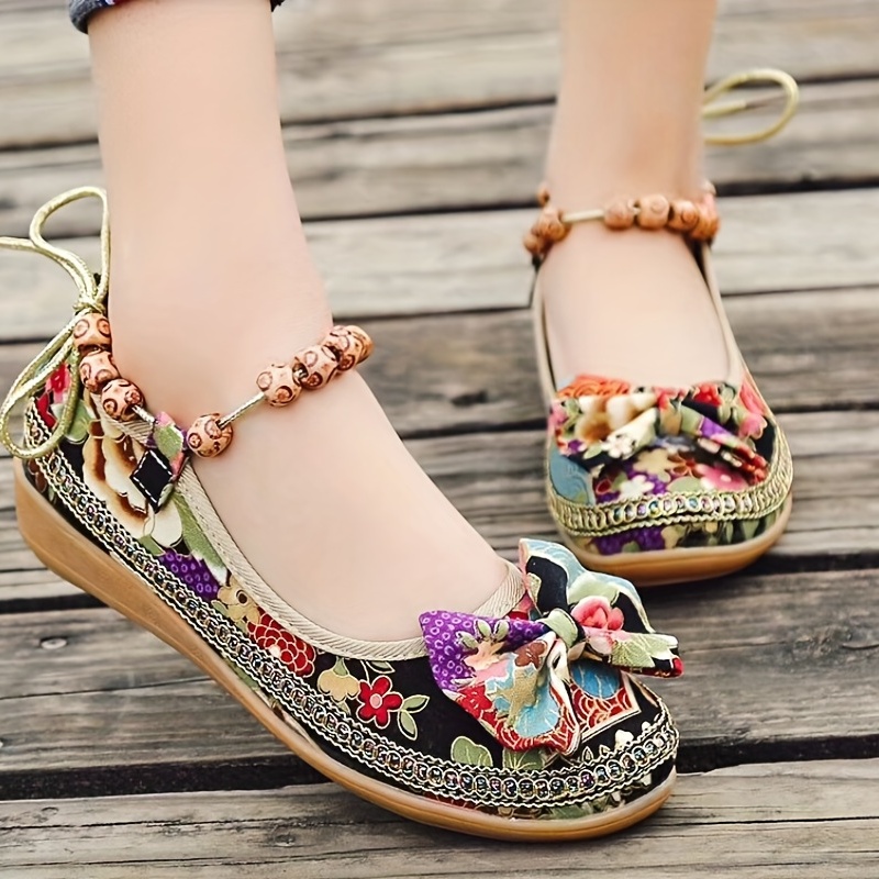 Page Not Found  Floral flat shoes, Fashion shoes, Beaded sandals