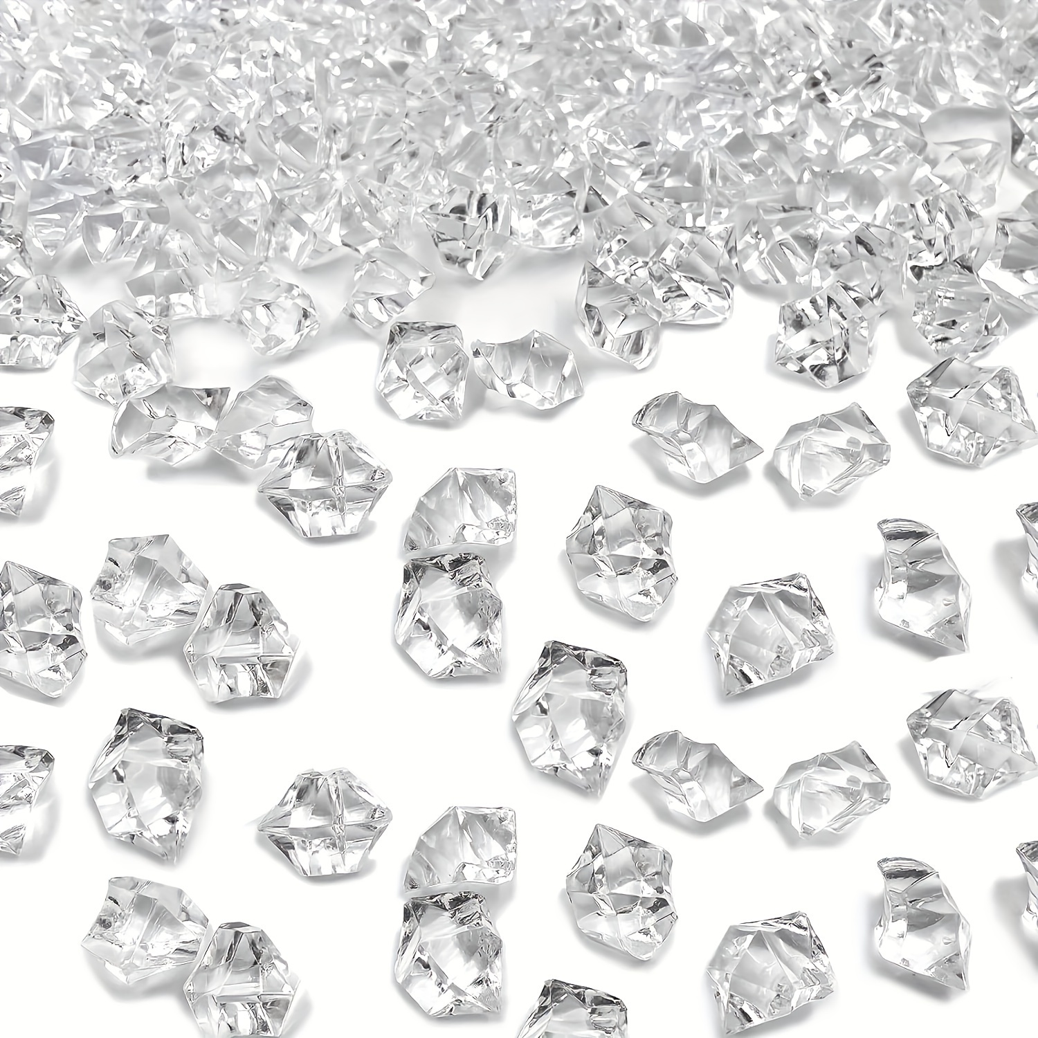 Lot de 20 diamants pour enfants - 40 mm - Pour enfants - Diamants colorés - Pierres  précieuses transparentes - Pierres précieuses acryliques - Ensemble de pierres  précieuses pour enfants : : Cuisine et Maison