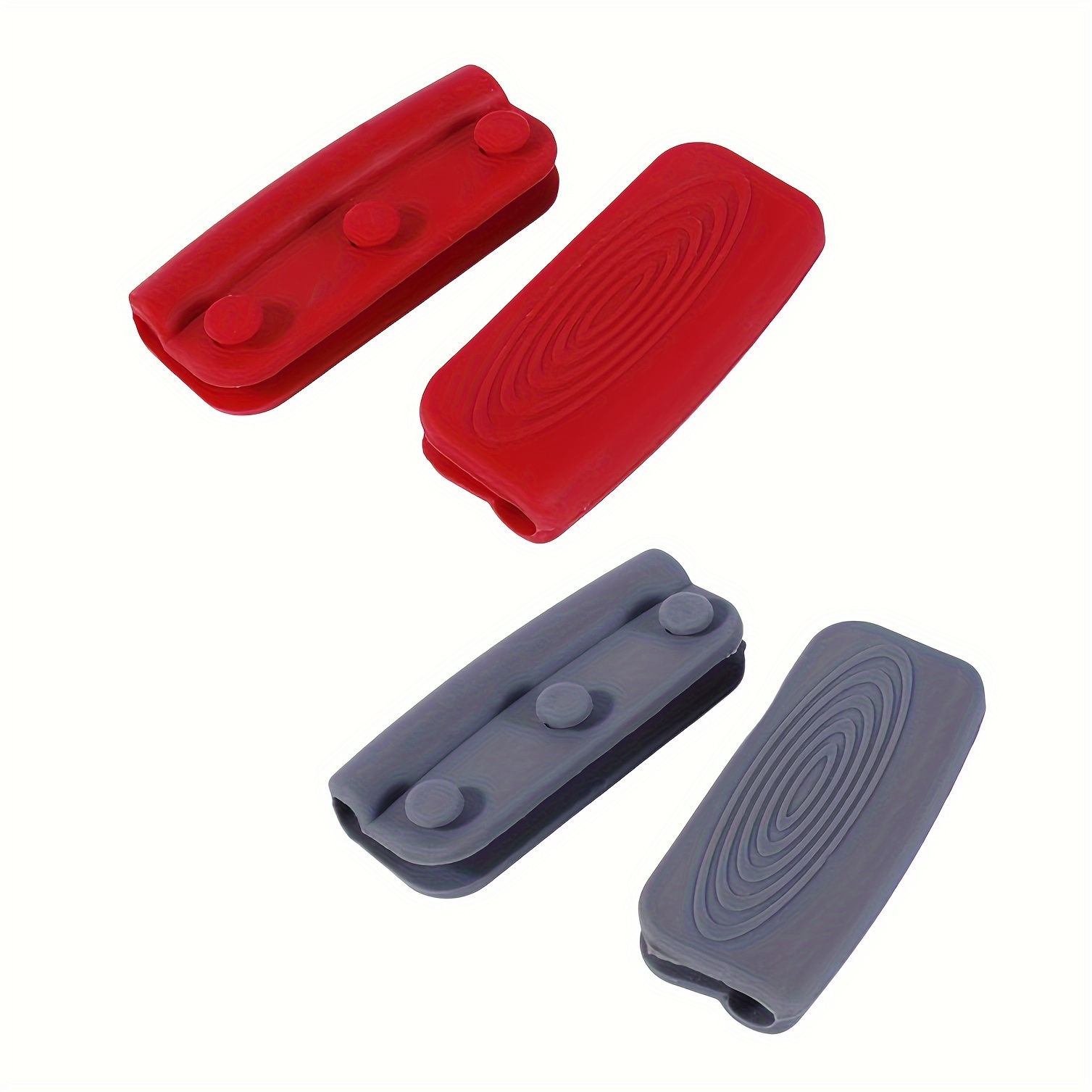 Silicone Insulated Handle Holders And Auxiliary Handle - Temu