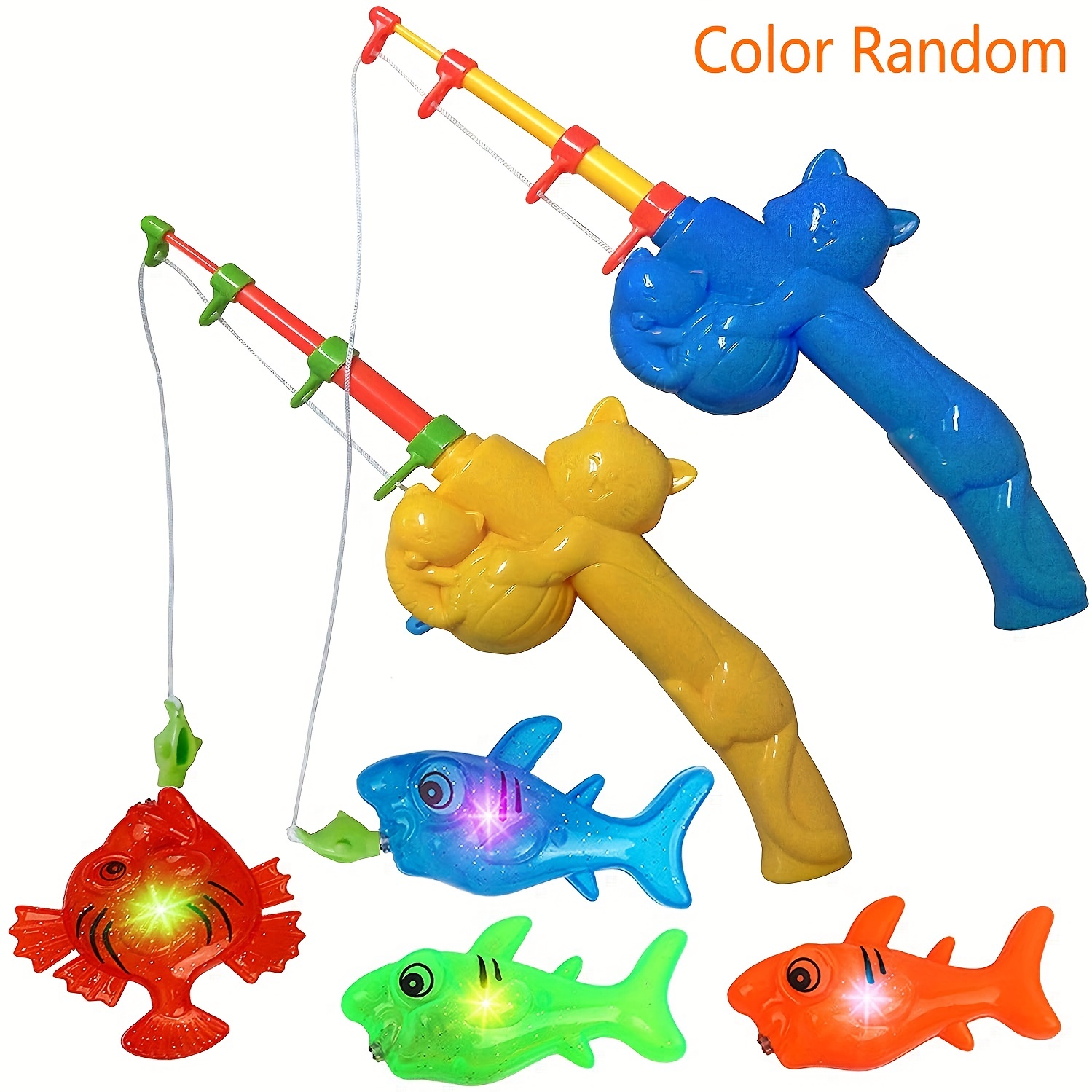 Bath Toys Magnetic Fishing Game for 3 4 5 Year Olds Mold Free Bathtub  Bathtime Toy