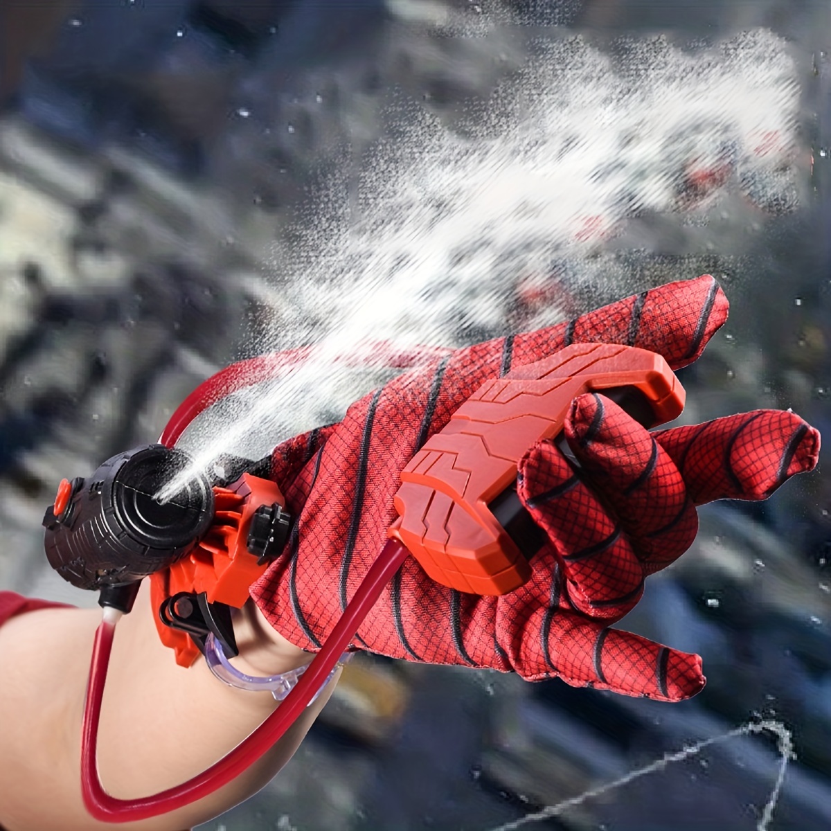 Spider Wrist Water Gun Super hero Cosplay Launcher Bracelet - Temu