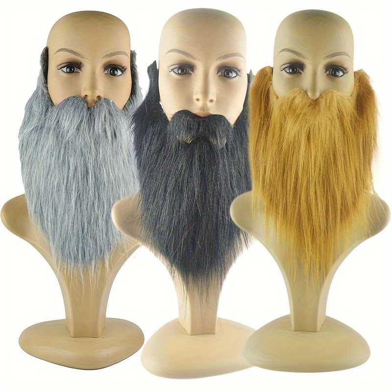 1 Set Decorative Creative Funny Fake Gnome Beards Gnome Beards