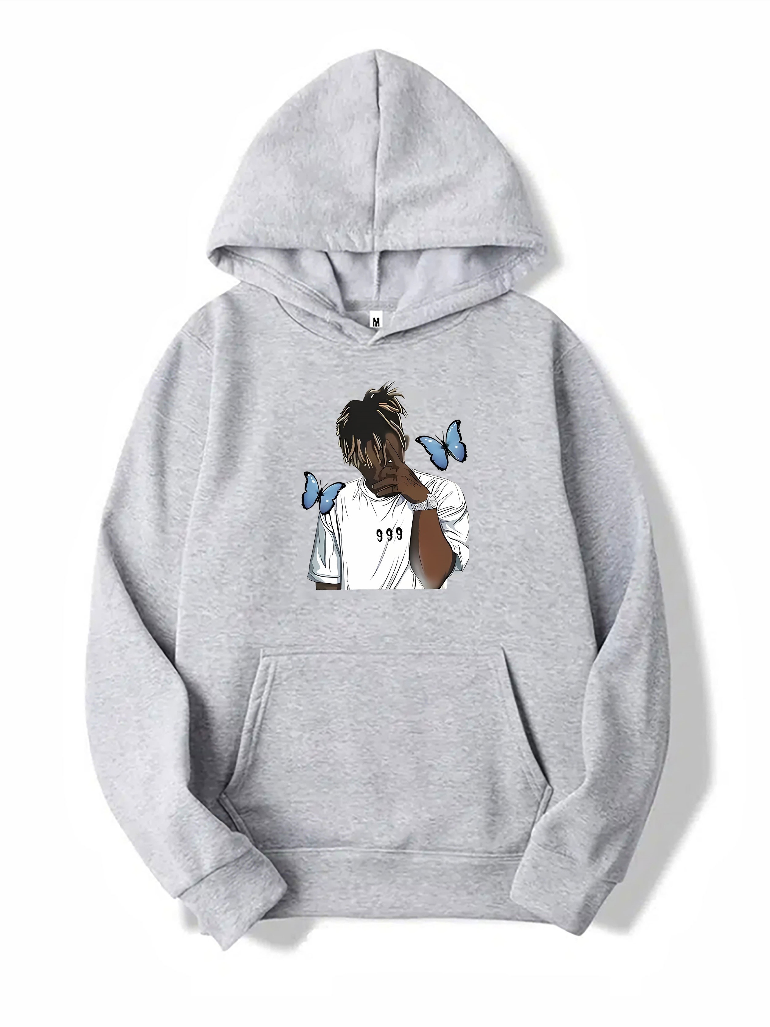 Juice Wrld Men's Bad Boy Hoodie