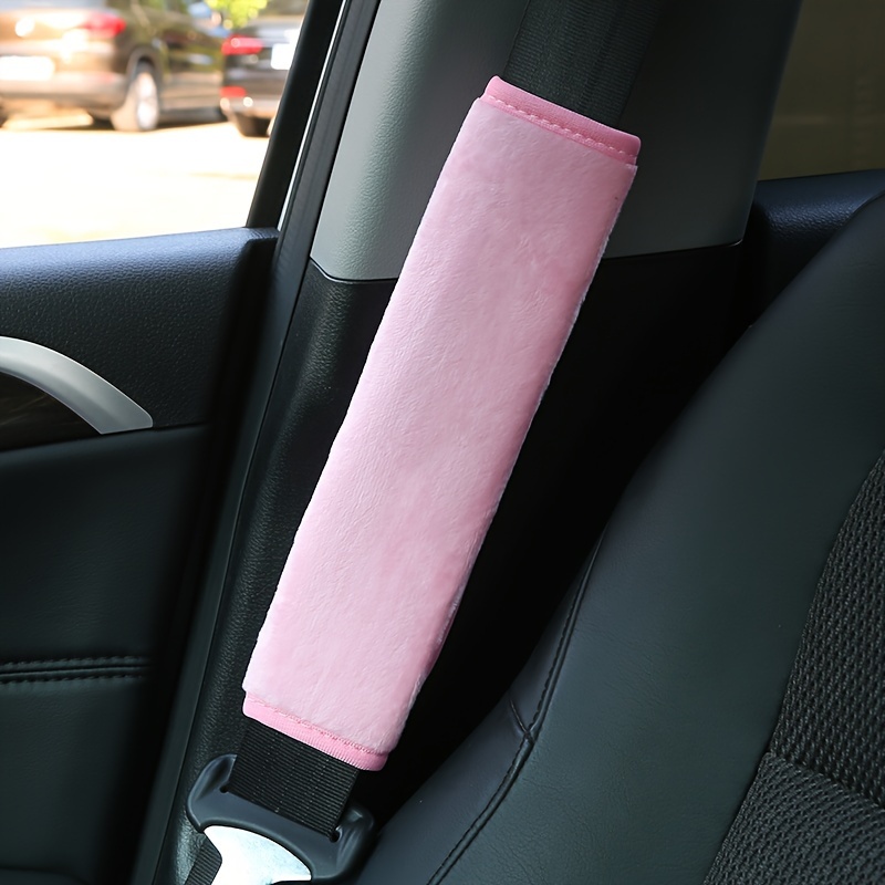 Car Seat Safety Harness, Car Seat Belt Adjuster, Seat Belt Strap Cover Pad  - Temu