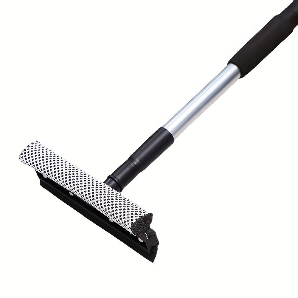 Double-sided Bathroom Cleaning Tool, Mirror Cleaning Brush, Window