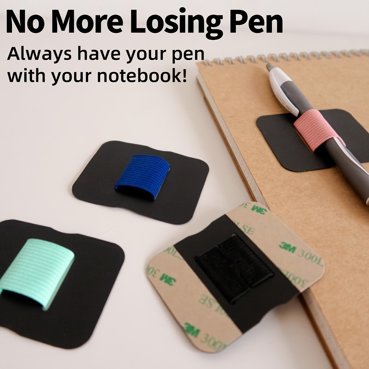 Pen Holder for Pencil, Journal, Notebooks, and More -Casewin 3M