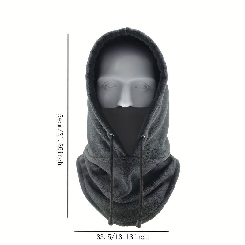 1pc Ski Mask Polar Fleece Mask Warm Balaclava Warm And Comfortable Face Mask  For Men Women, Shop The Latest Trends