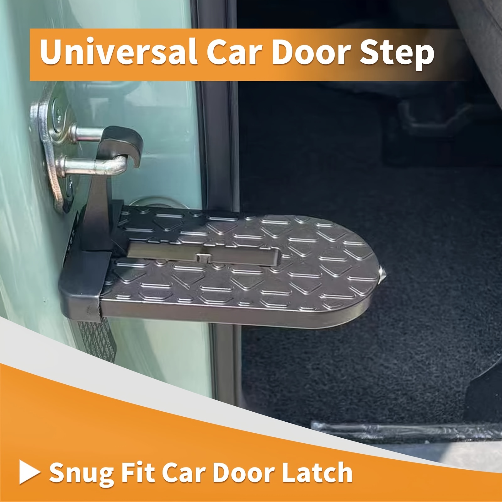 foldable car door step pedal universal