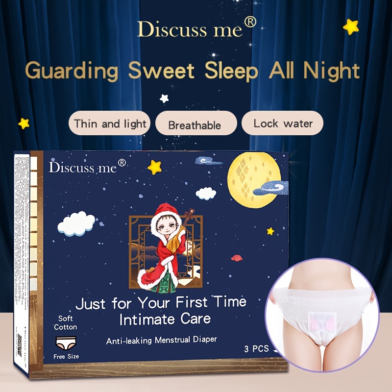 Tablets Discuss Period Relief Pants Night Sanitary Napkin - Temu