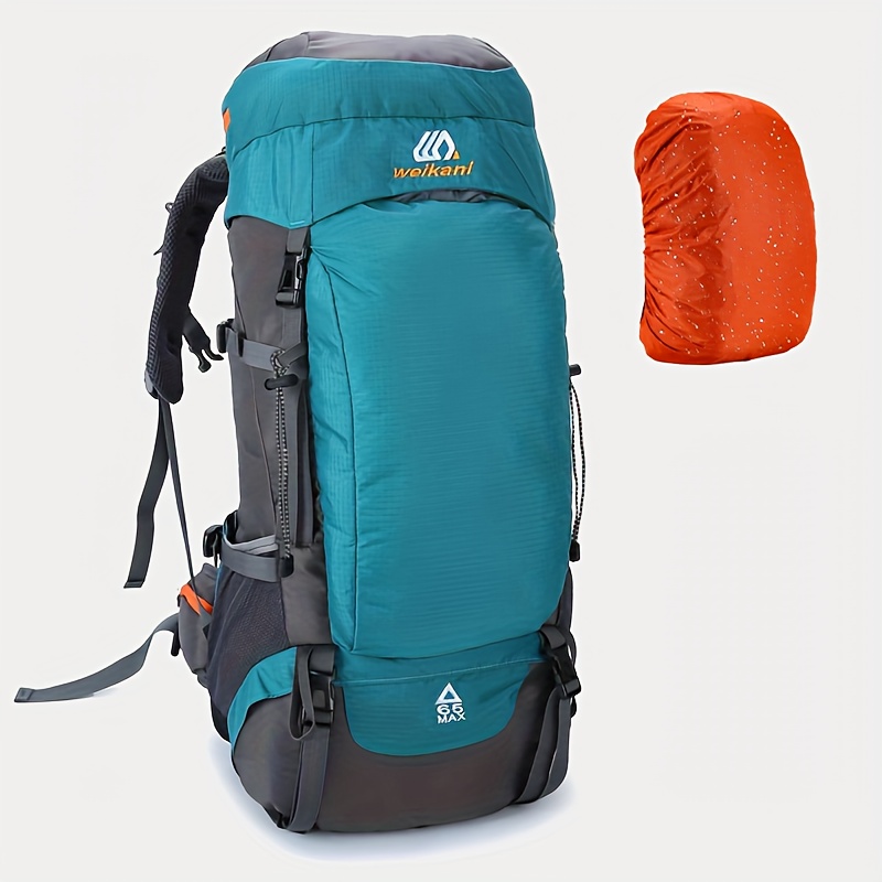 Comprar Mochila grande de 90L para acampar, bolsa de viaje para hombre y  mujer, equipaje para senderismo, bolsos de hombro para escalada al aire  libre, bolsa de viaje para hombre