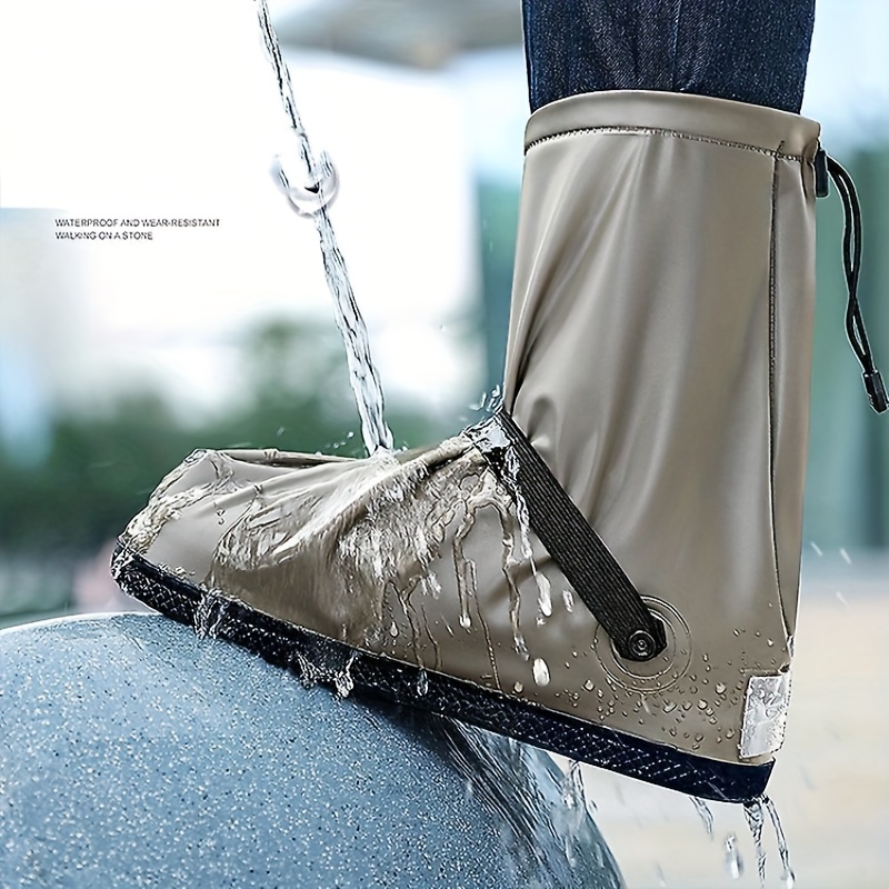 MJMOTO Couvre chaussures De Pluie À Tube Haut Vente Chaude - Temu Belgium