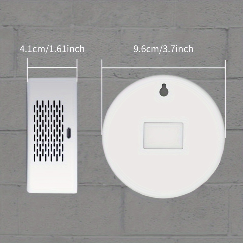 Smart Humidity & Temperature Sensor, Environment Sensor, Sensors