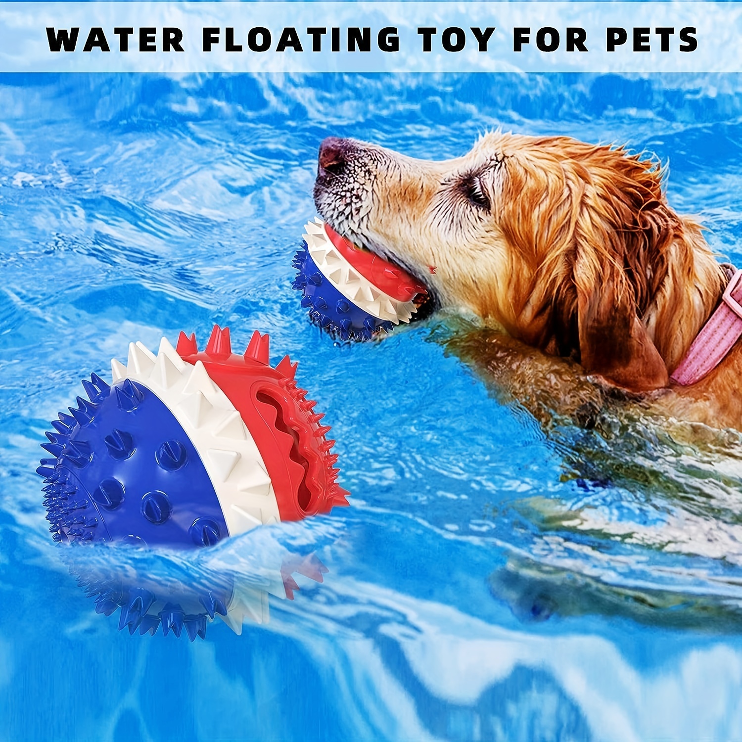 Dog Toy Suction Cup Tug-o-war Pet Bite-resistant Toy (color