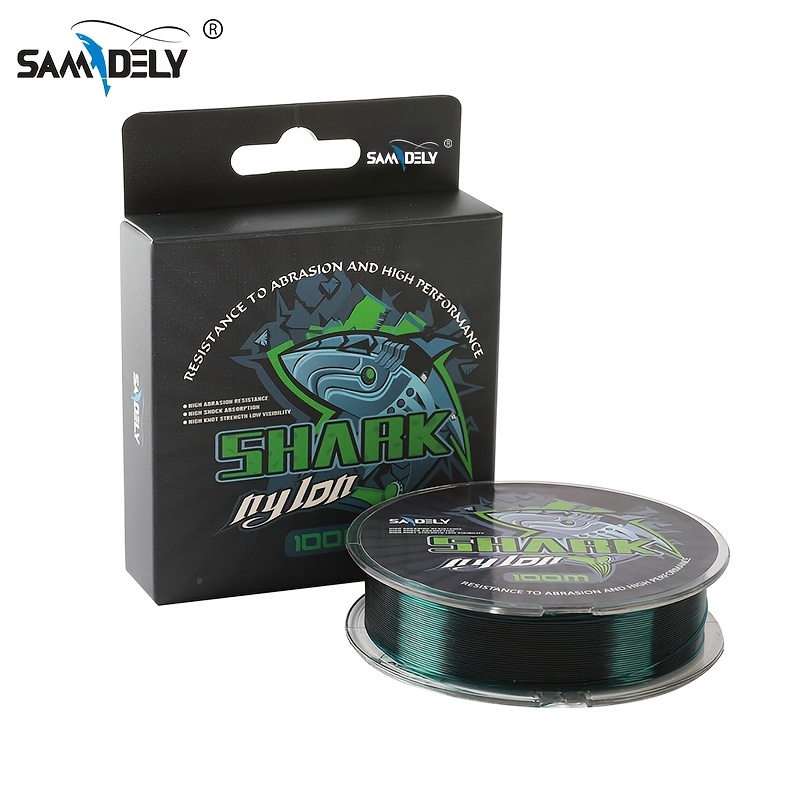 Monofilament Fishing Line Abrasion Resistant And - Temu