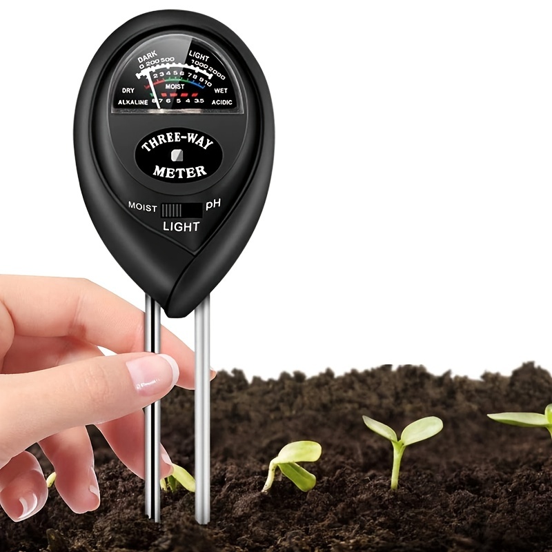 Moisture Soil Tester, Soil Moisture/pH Meter, Gardening Tool kit