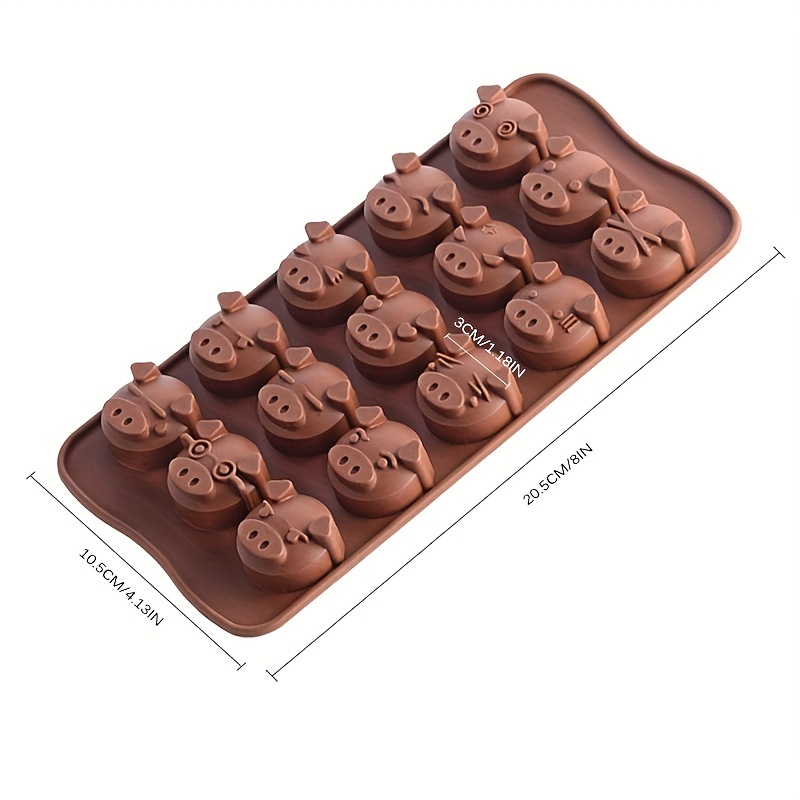 1Pcs Non-Stick Silicone Round Ball Shaped Mini Truffles Mold For Chocolate  Mould Baking Truffle Dessert Cake Decorating Tools