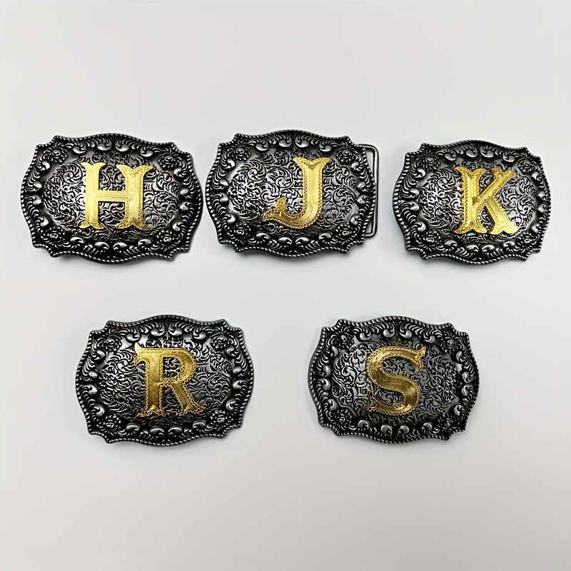 Alloy Western Cowboy Belt Buckle Men Accessories