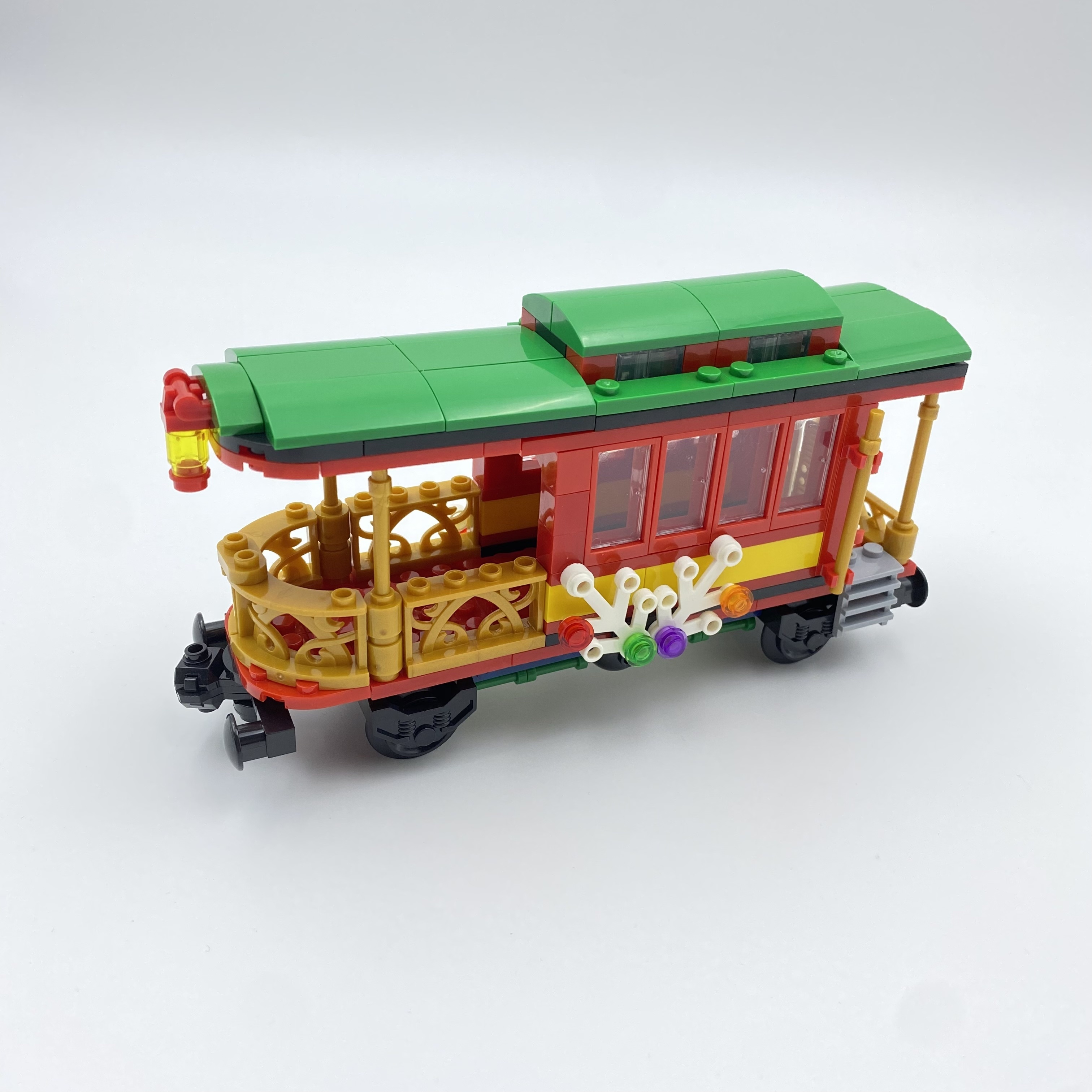 LEGO Christmas Train Puzzle