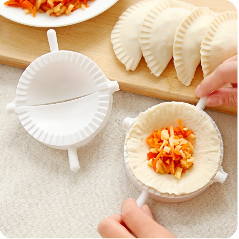 3 Pcs Dumpling Molds Dough Press Mold Kitchen Tool