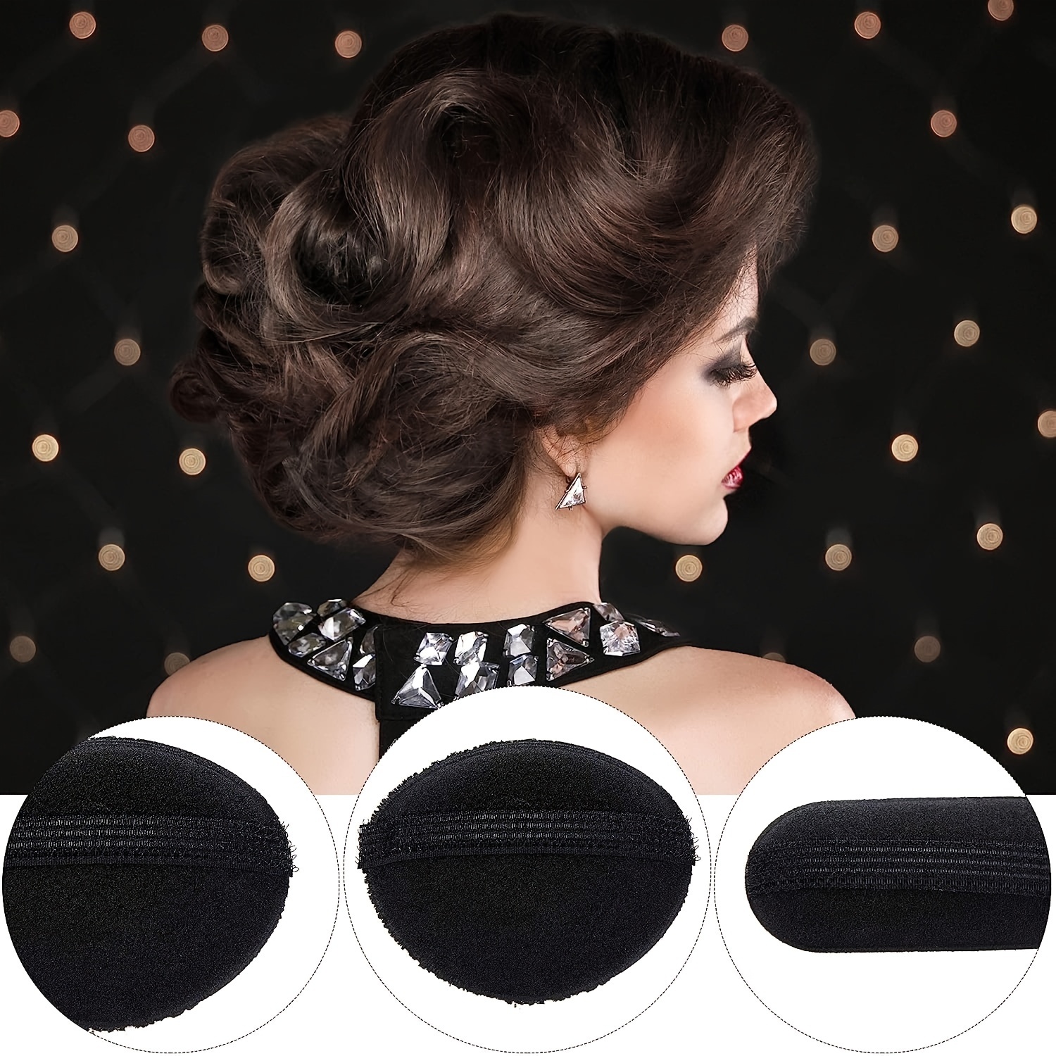 1/3PCS Volume Bump Inserts Hair Bases Styling Insert Braid Tool Hair Bump  Up Comb Clip Puffy Ponytail Insert Hair Comb Beehive Hair Styler Hair  Accessories for Women DIY Hairstyles 