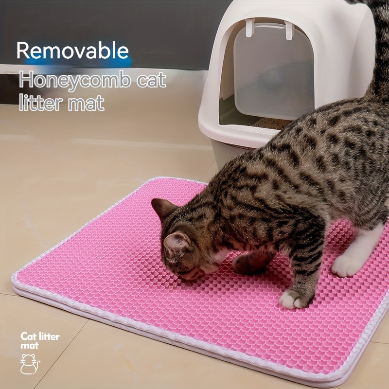 Eva Doppelschicht-katzenstreu-matte, Strapazierfähige Rutschfeste  Katzenstreu-box-matte Katzenbodenmatte, Kaufen Sie Die Neuesten Trends