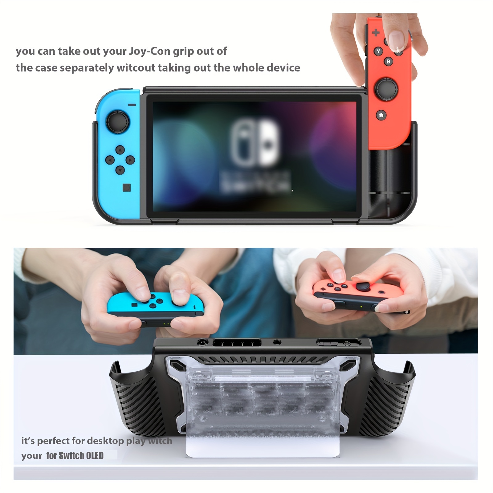The Nintendo Switch OLED Dock Can Be Purchased Separately