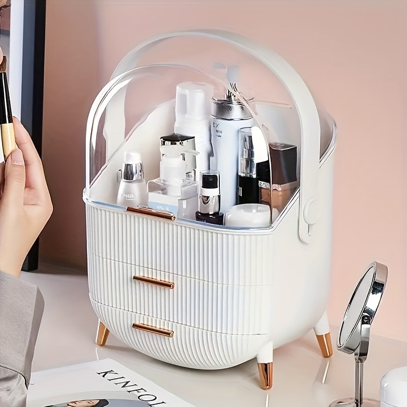 Drawer Type Makeup Storage Organizer Cosmetic Storage Box - Temu