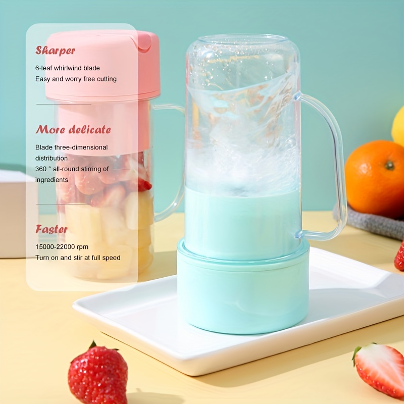 Portable Juicer Blender Whirlwind Juicer Electric Juicer Cup