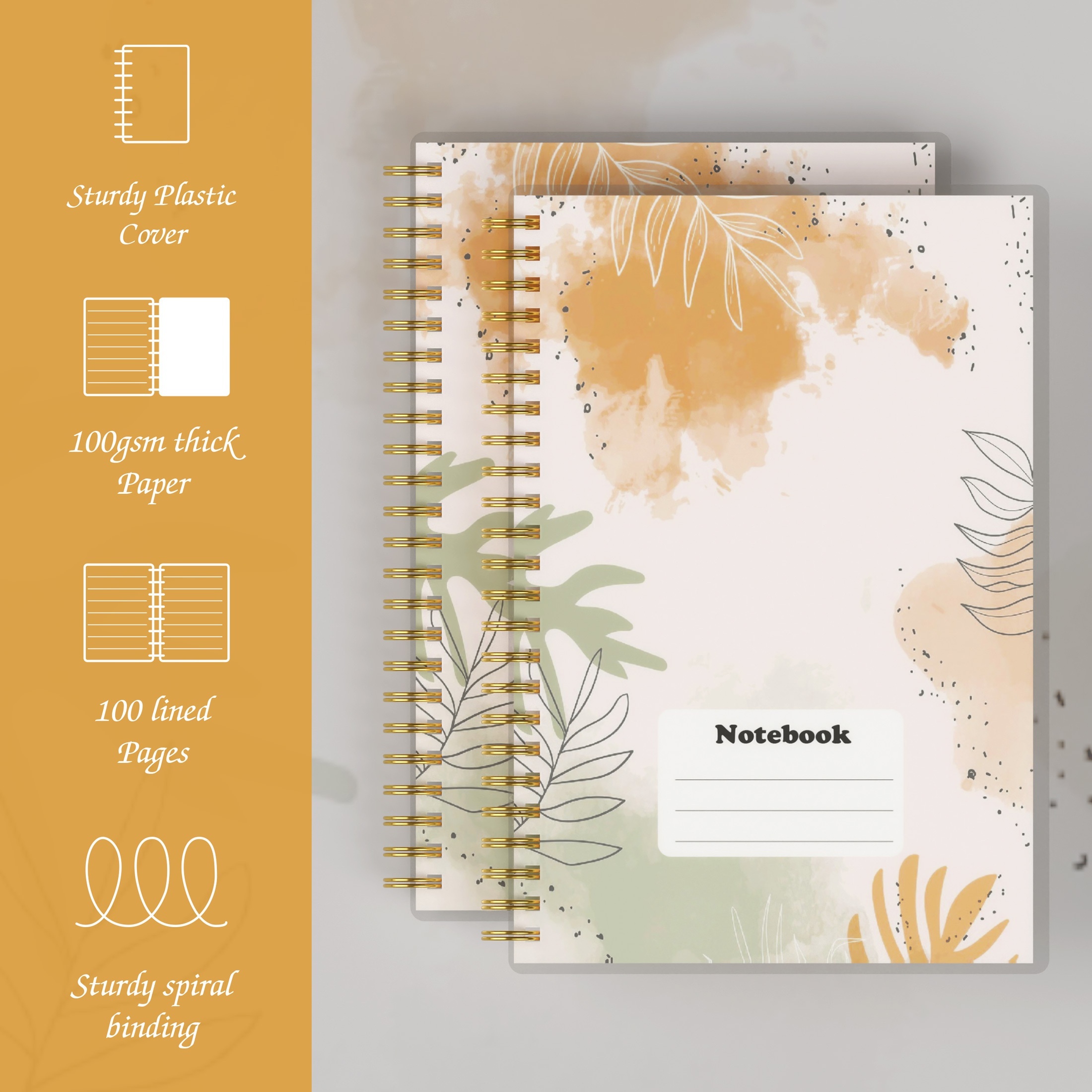 Kore Studio Budget Planner: Get Your Finances Organized & Managed  Effectively - A5 Undated Notebook, 100gsm Paper - School & Office Annex