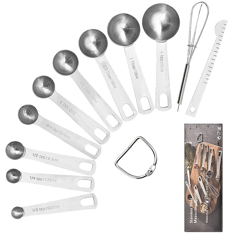 Measuring Spoons - Whisk