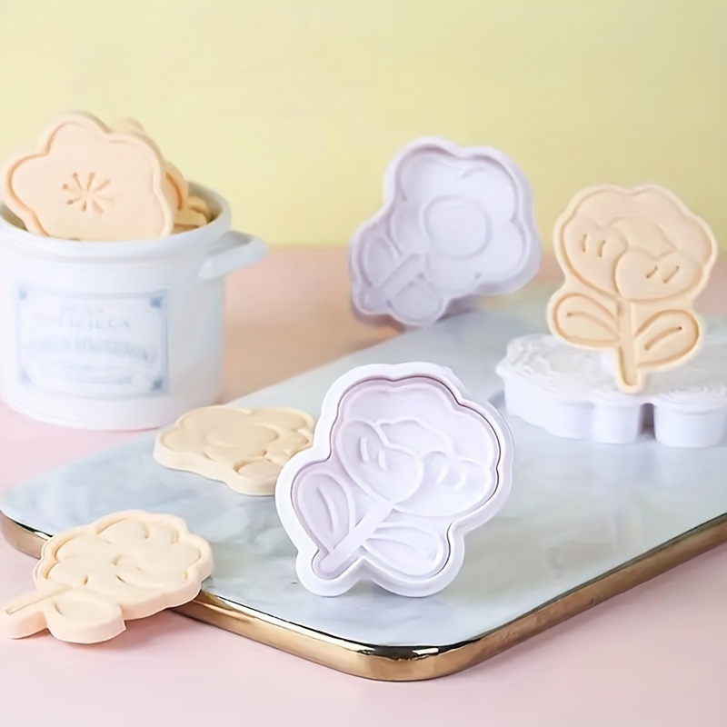 Cookie Biscuit Cutter Baking Molds Silicone Shapes Kitchen Cake Baking Mold