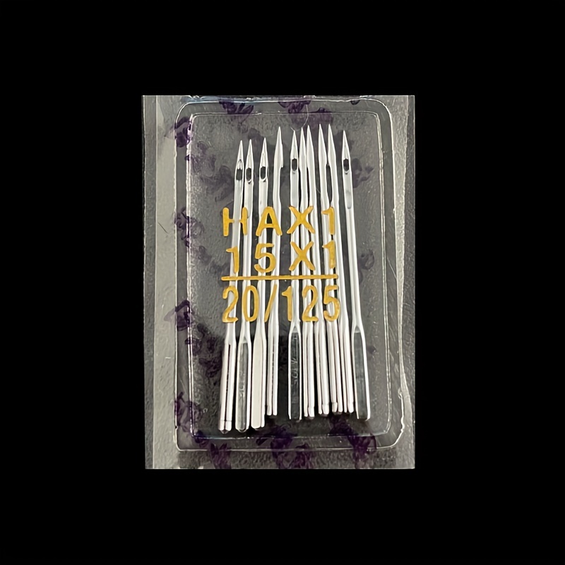 12 PCS STAINLESS Steel Self-threading Needles Opening Sewing Darning  Needles AUS $6.99 - PicClick AU