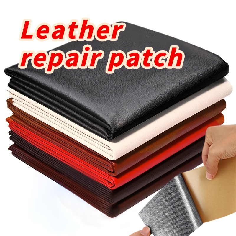 Artificial Faux Leather Repair Patch Motorcycle Seat Repair. - Temu